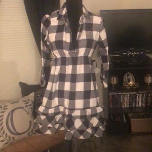 VS/Pink Buffalo Plaid Dress